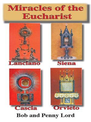 cover image of Miracles of the Eucharist of Lanciano